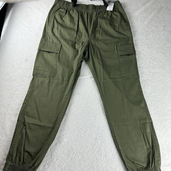 Rue 21 Green Cargo Pants Size XL NEW w Tag - Picture 1 of 9